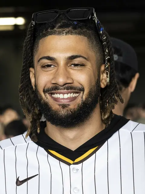 File photo of Fernando Tatis Jr.