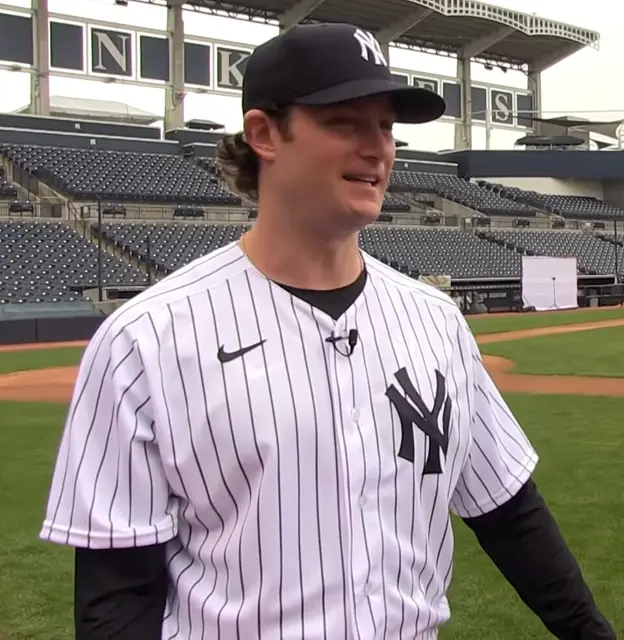 File photo of Gerrit Cole